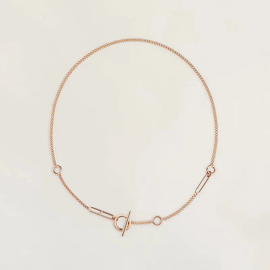 [Eternal Jewelry]HM STERLING CHAINE D'ANCRE HEART