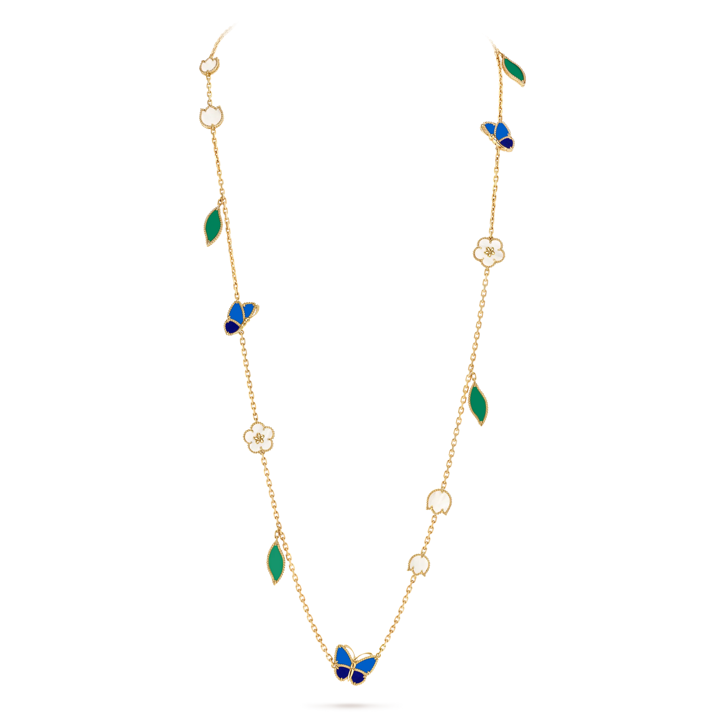 [Eternal jewelry] 26 NEW CLOVER 15 MOTIFS LUCKY NECKLACE
