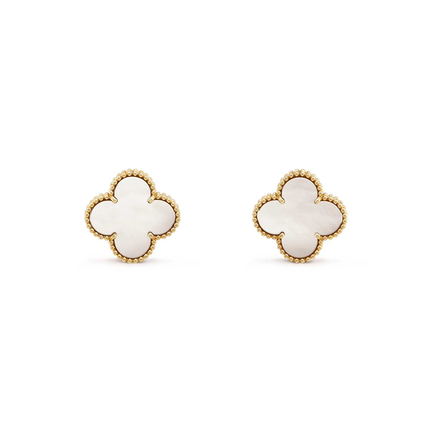 [Eternal Jewelry]CLOVER MINI GOLD EARRINGS