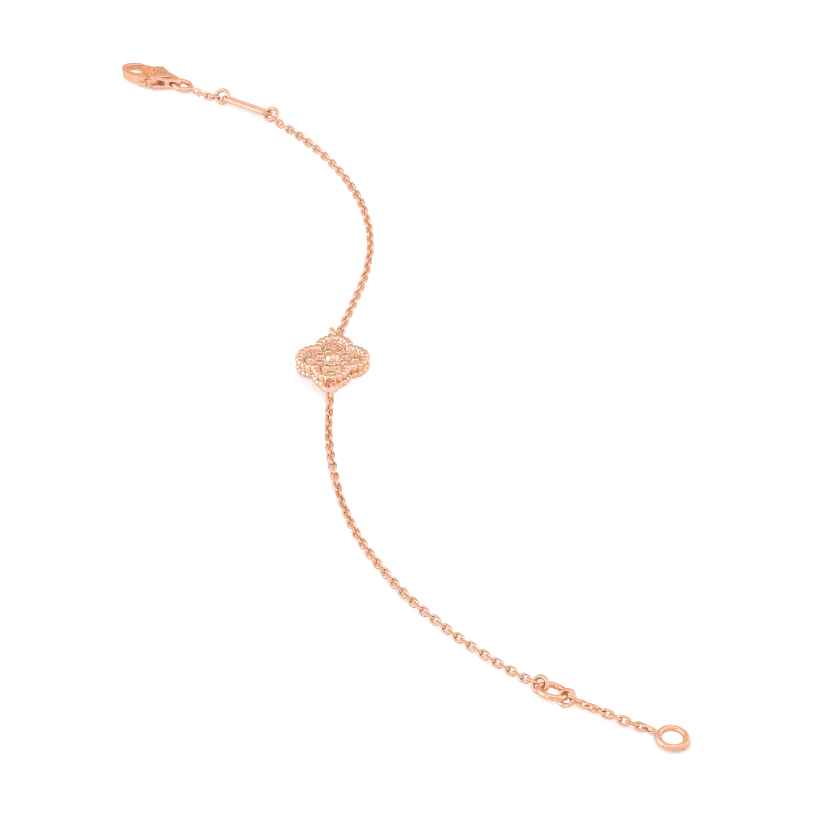 [Eternal Jewelry]CLOVER SINGLE FLOWER BRACELET
