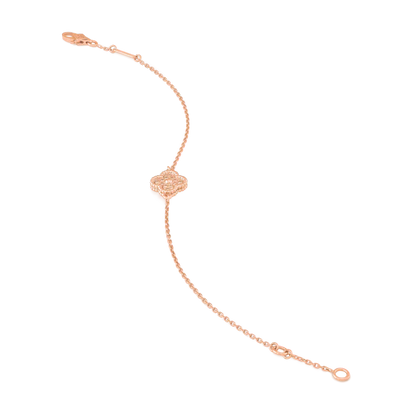 [Eternal Jewelry]CLOVER SINGLE FLOWER BRACELET
