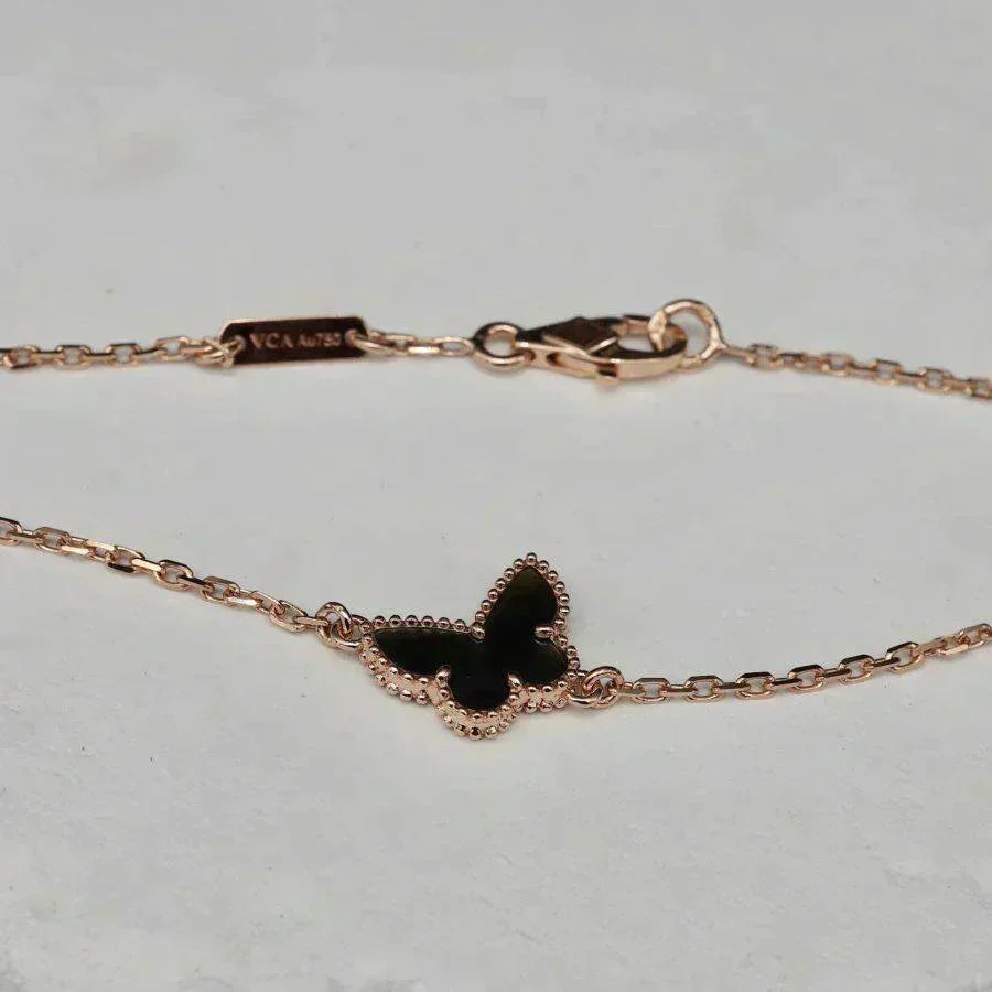 [Eternal Jewelry]BUTTERFLY ONYX  BUTTERFLY BRACELET