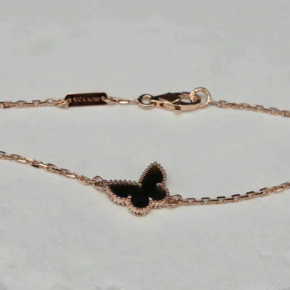 [Eternal Jewelry]BUTTERFLY ONYX  BUTTERFLY BRACELET