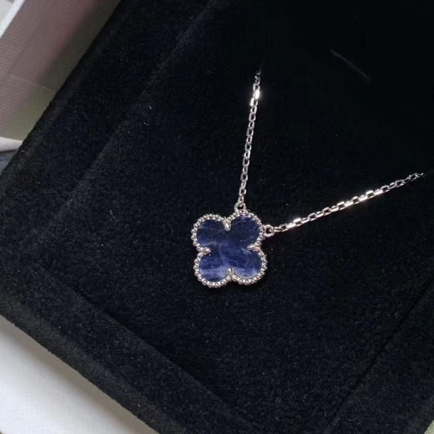 [エターナルジュエリー]CLOVER 15MM ピーターサイト ネックレス シルバー
