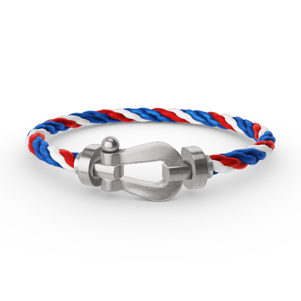 [Eternal Jewelry]FORCE LARGE HORSESHOE NO DIAMOND BRACELET SILVER