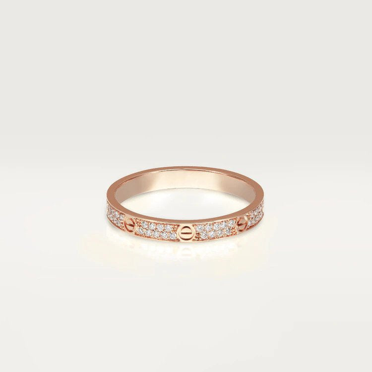 [Eternal Jewelry]LOVE RING 2.65MM DIAMOND