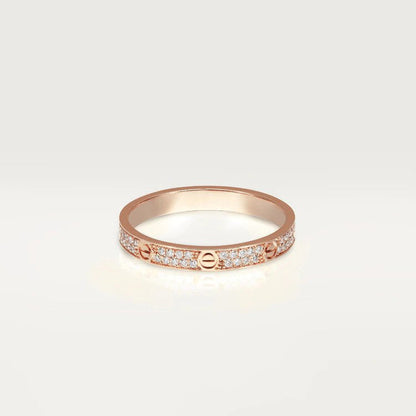 [Eternal Jewelry]LOVE RING 2.65MM DIAMOND